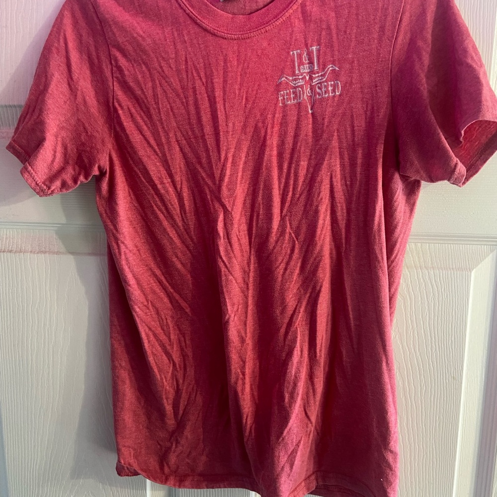 Gildan Red Short Sleeve Tee